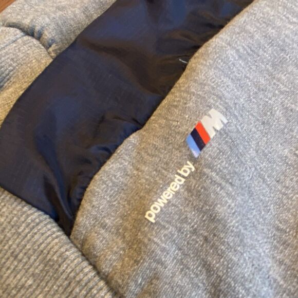 Puma x BMW Motorsport Full Zip Hoodie Sweater Jacket Mens Size XL - Picture 7 of 8